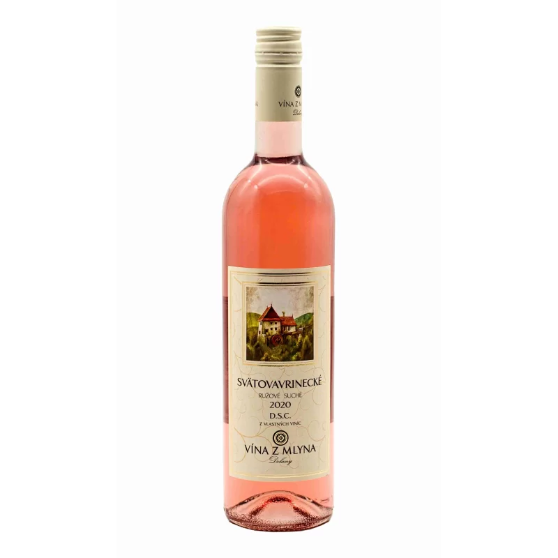 Svätovavrinecké Rosé 2019